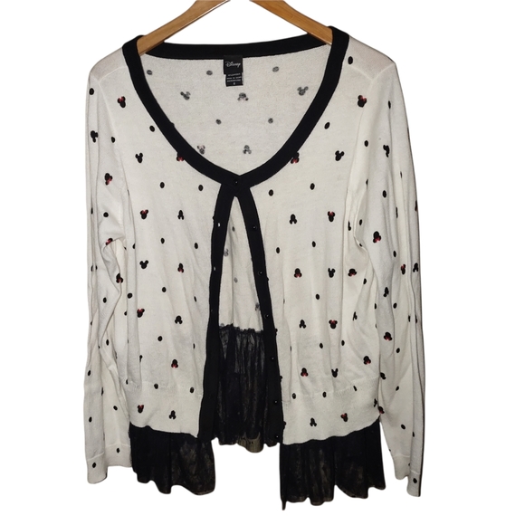 torrid Sweaters - NEW Torrid Disney Mickey Mouse collaboration cardigan 2X